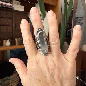 Acid Queen Amplifier Ring, Size 8